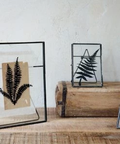 Nkuku Danta Antique Black Frame