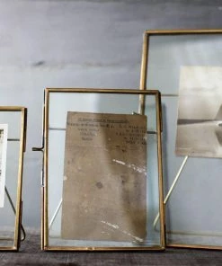 Nkuku Danta Antique Brass Frame