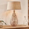 Nkuku Darma Wicker Lamp - Large Tall