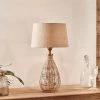 Nkuku New Arrivals Darma Wicker Lamp - Small Tall