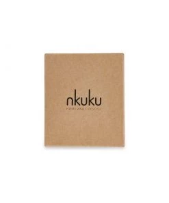 Nkuku Tableware Darsa Cheese Knife Set - Brushed Silver (Set Of 4)