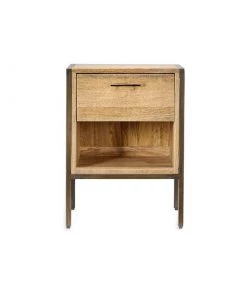 Nkuku Dasai Mango Wood Bedside Table