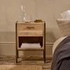 Nkuku Dasai Mango Wood Bedside Table 1 Nkuku Dasai Mango Wood Bedside Table