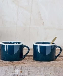Nkuku sale2022 32 Nkuku Datia Large Mug - Dark Teal (Set Of 2)