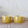Nkuku Tableware Datia Large Mug - Mustard (Set Of 2)