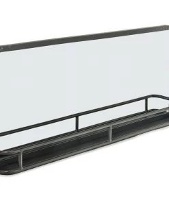 Nkuku Demsa Mirror With Shelf Home Accessories