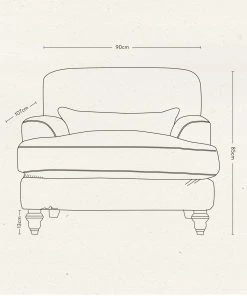 Nkuku Living Room Deni Armchair 16 Nkuku Living Room Deni Armchair