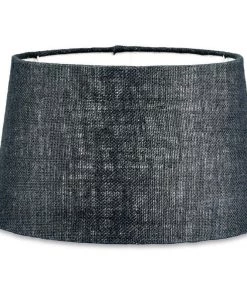 Nkuku Dia Jute Lampshade - Ink Living Room 13 Nkuku Dia Jute Lampshade - Ink Living Room