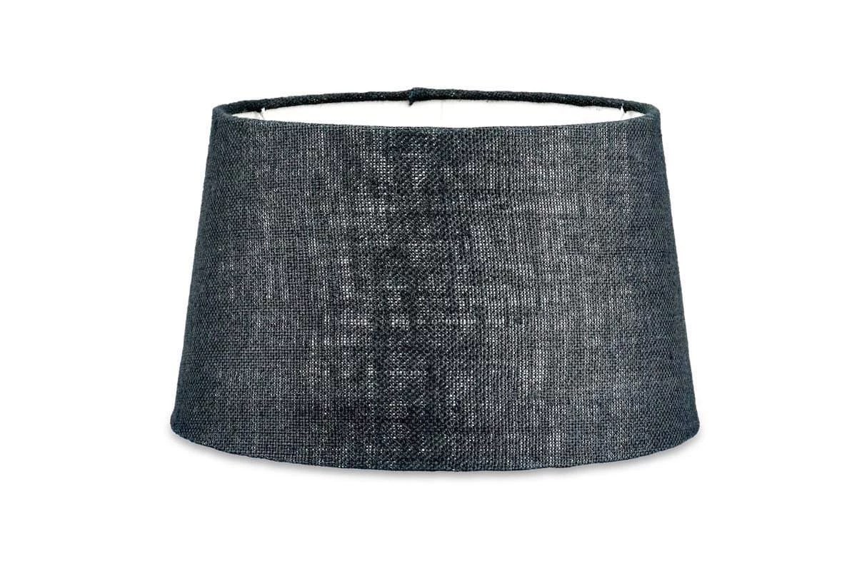 Nkuku Dia Jute Lampshade - Ink Living Room 7 Nkuku Dia Jute Lampshade - Ink Living Room
