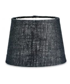 Nkuku Dia Jute Lampshade - Ink Living Room 12 Nkuku Dia Jute Lampshade - Ink Living Room