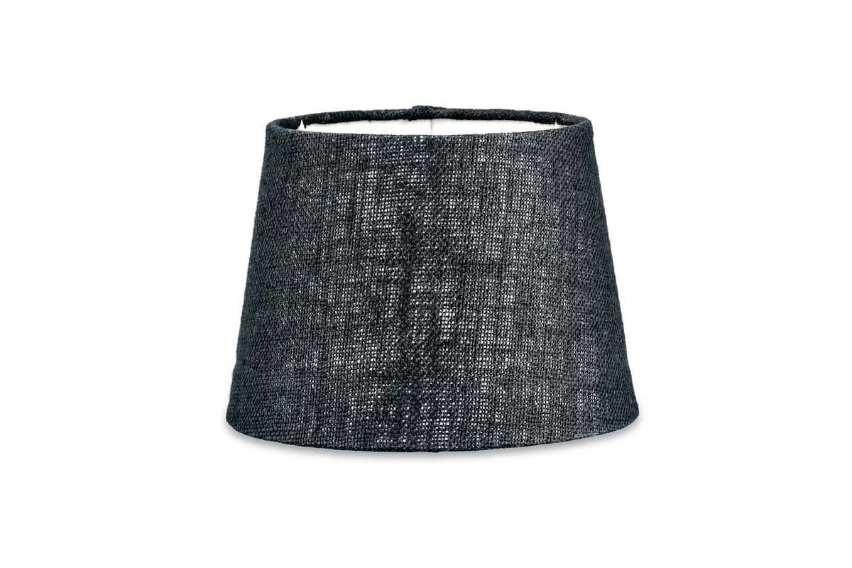 Nkuku Dia Jute Lampshade - Ink Living Room 6 Nkuku Dia Jute Lampshade - Ink Living Room