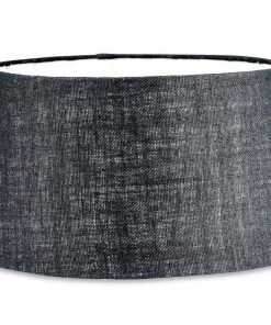 Nkuku Dia Jute Lampshade - Ink Living Room 14 Nkuku Dia Jute Lampshade - Ink Living Room