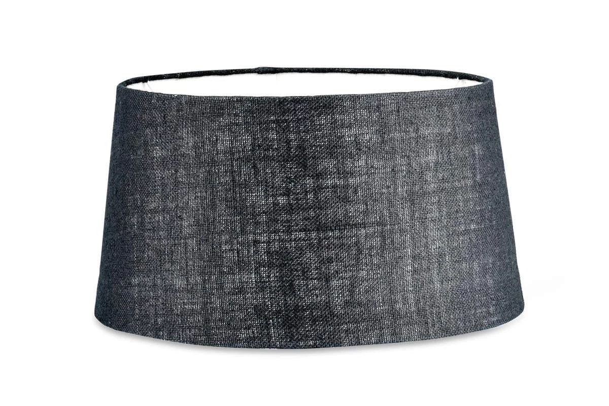 Nkuku Dia Jute Lampshade - Ink Living Room 8 Nkuku Dia Jute Lampshade - Ink Living Room