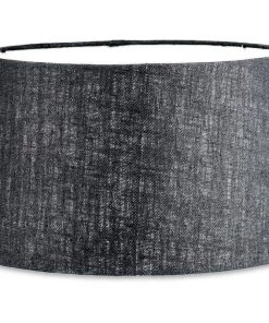 Nkuku Dia Jute Lampshade - Ink Living Room 15 Nkuku Dia Jute Lampshade - Ink Living Room