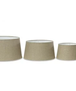Nkuku Living Room Dia Jute Lampshade - Natural