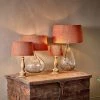 Nkuku Dia Jute Lampshade - Rust Living Room 2 Nkuku Dia Jute Lampshade - Rust Living Room