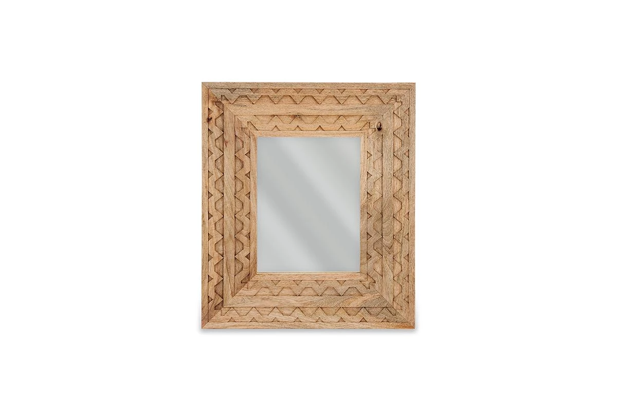 Nkuku Dudi Mango Wood Mirror 8 Nkuku Dudi Mango Wood Mirror