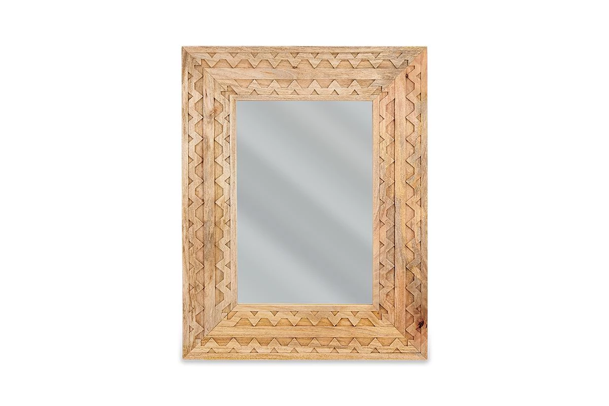 Nkuku Dudi Mango Wood Mirror 6 Nkuku Dudi Mango Wood Mirror