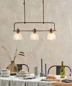 Nkuku Duga Triple Pendant