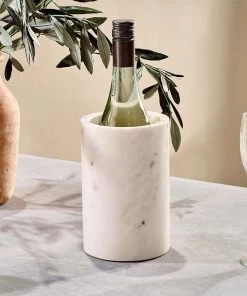 Nkuku New Arrivals Duru Marble Wine Cooler