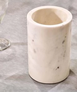 Nkuku New Arrivals Duru Marble Wine Cooler