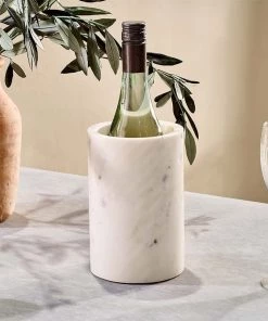 Nkuku New Arrivals Duru Marble Wine Cooler