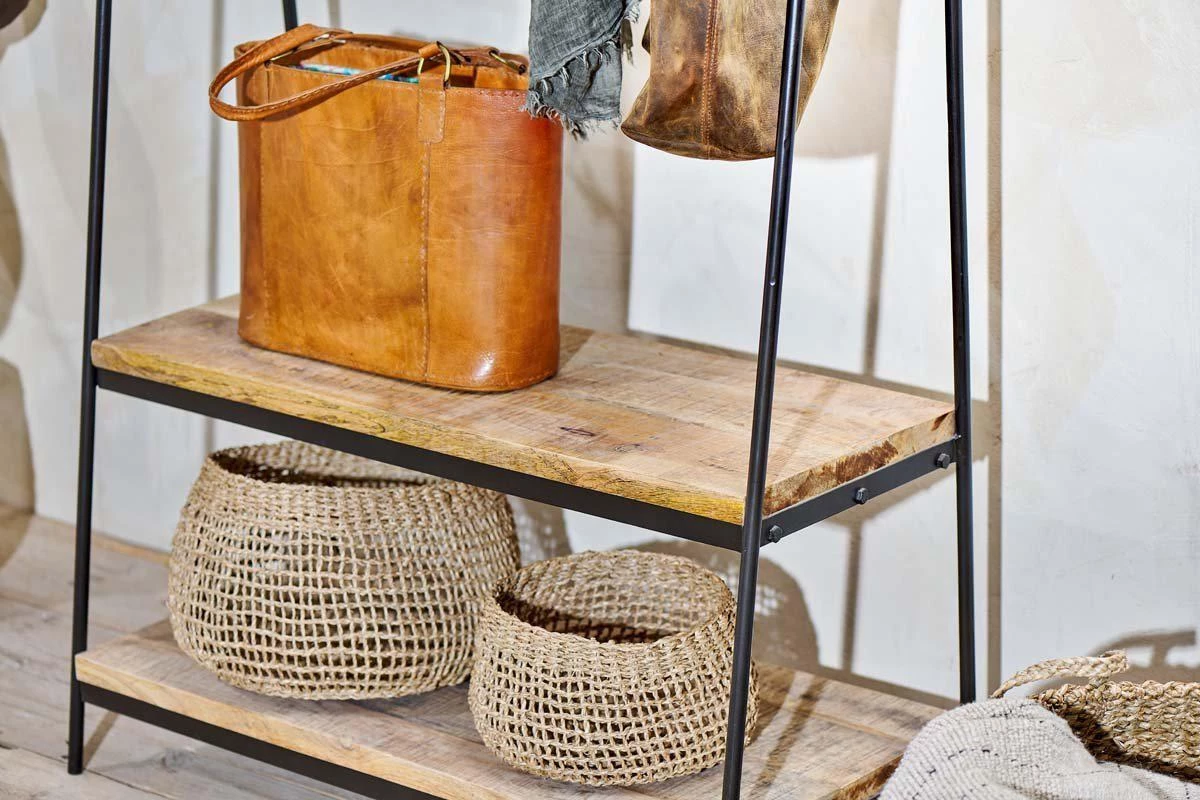 Nkuku Home Accessories Edda Hanging Rail 5 Nkuku Home Accessories Edda Hanging Rail