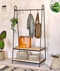 Nkuku Home Accessories Edda Hanging Rail