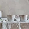 Nkuku Edo Small Mug - Slate (Set Of 2)