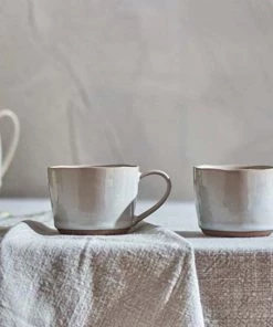 Nkuku Edo Small Mug - Terracotta (Set Of 2)