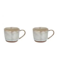 Nkuku Edo Small Mug - Terracotta (Set Of 2)