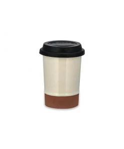 Nkuku Tableware Edo Travel Mug - Terracotta