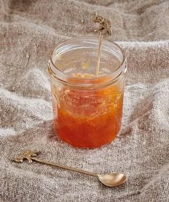 Nkuku Elephant Spoon Gift Set - Antique Brass (Set Of 2)