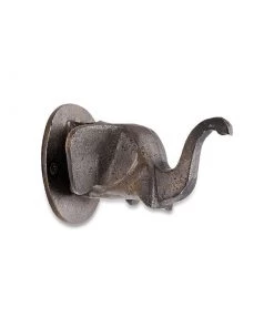 Nkuku Elephant Door Knocker - Antique Black Home Accessories 9 Nkuku Elephant Door Knocker - Antique Black Home Accessories