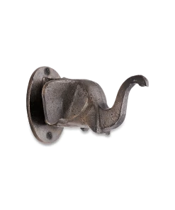 Nkuku Elephant Door Knocker - Antique Black Home Accessories 10 Nkuku Elephant Door Knocker - Antique Black Home Accessories