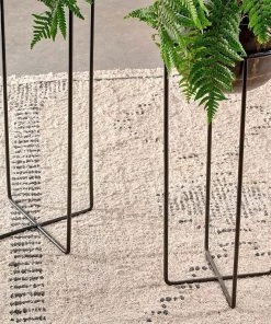 Nkuku Home Accessories Endo Reclaimed Iron Planter Stand 16 Nkuku Home Accessories Endo Reclaimed Iron Planter Stand