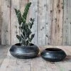 Nkuku Endo Reclaimed Iron Round Planter