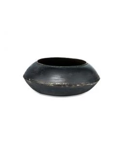 Nkuku Endo Reclaimed Iron Round Planter