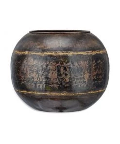 Nkuku Home Accessories Endo Reclaimed Iron Vase