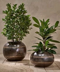 Nkuku Home Accessories Endo Reclaimed Iron Vase