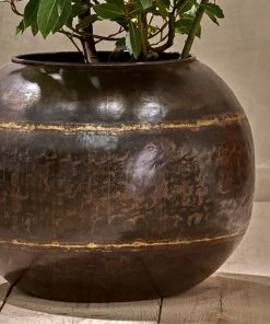 Nkuku Home Accessories Endo Reclaimed Iron Vase