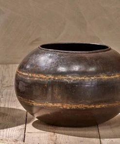 Nkuku Home Accessories Endo Reclaimed Iron Vase