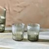 Nkuku Fali Tumbler - Smoke (Set Of 4) 1 Nkuku Fali Tumbler - Smoke (Set Of 4)