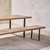 Nkuku Kitchen & Dining Room Fia Bench - 220cm