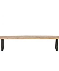 Nkuku Kitchen & Dining Room Fia Bench - 220cm