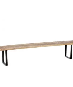 Nkuku Kitchen & Dining Room Fia Bench - 220cm