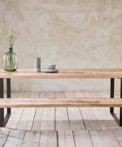 Nkuku Fia Dining Table - 220cm Kitchen & Dining Room