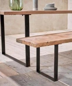 Nkuku Fia Dining Table - 220cm Kitchen & Dining Room