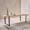 Nkuku Fia Dining Table - 220cm Kitchen & Dining Room