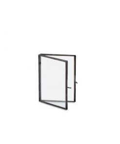 Nkuku Folded Danta Frame - Antique Black Home Accessories